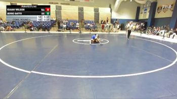 141 lbs Cons. Round 4 - Jesse Gatto, Unattached vs Isaiah Wilson, Washington & Lee