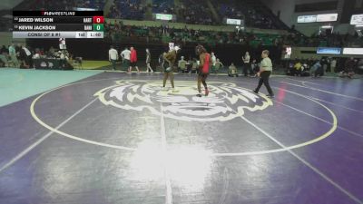 144 lbs Consi Of 8 #1 - Jared Wilson, Hartsville vs Kevin Jackson, Daniel