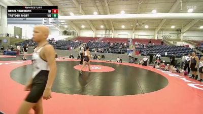 92 lbs Round 1 (16 Team) - JRE WHITFORD, Team Pride vs Wally King, Wasatch