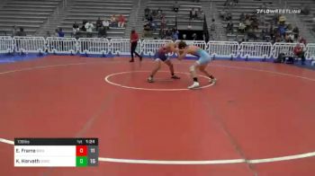 138 lbs Prelims - Elijah Frame, Ragin Raisins Vidal vs Kohen Horvath, ECWC