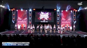 FAME All Stars - Midlo - ACES [2026 L1 Junior - Medium DAY 1] 2026 JAMfest Cheer Super Nationals