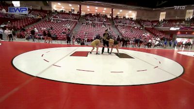 110 lbs Rr Rnd 3 - Piper Cantrell, Bentonville West Girls vs Jocelyn Lopez, Jay High School