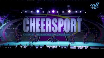 Inspire Athletics - Blue Crew [2024 L2 Junior - Small - B Day 1] 2024 CHEERSPORT National All Star Cheerleading Championship