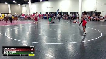 144 lbs Round 1 (10 Team) - Jaylin Danko, Austintown Fitch Falcons vs Ryan Winters, Wellington