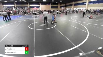 106 lbs Round Of 32 - Jayden Preston, Live Training vs Chase Jimenez, Grant County Elite