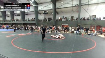 16U Boys FS - 138 lbs Cons. Round 6 - Joe Ethan Tristan, WA vs Sawyer Greenstreet, OR