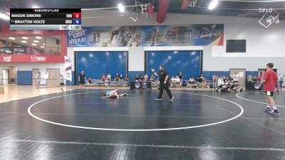 75 lbs Mason Simons, Virginia vs Braxton Holtz, Ohio Scarlet
