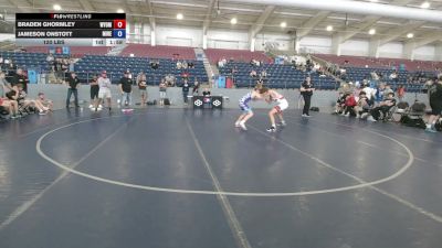 126 lbs Braden Ghormley, Wyoming vs Jameson Onstott, Michigan Red