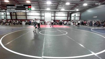 Round Of 16 - Owen O`leary, Monroe Twp vs Alex Kinney, Hainesport