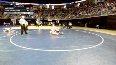 130 lbs Round Of 32 - Lane Richey, Connellsville vs Tyler Youngcourt, Hazleton Area