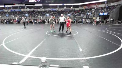 163-178 lbs Round Of 16 - Tha Hser, Lincoln Girls Wrestling vs Emma Gischer, King Select