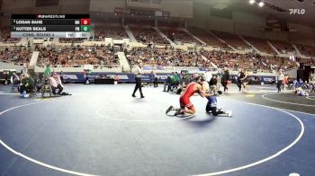 157-D4 Cons. Round 3 - Kutter Beals, Pima High School vs Logan Bahe, Monument Valley High School