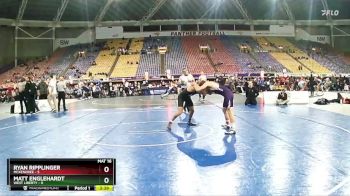 133 lbs 2nd Wrestleback (16 Team) - Matt Englehardt, West Liberty vs Ryan Ripplinger, McKendree