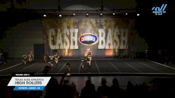 Texas Aces Athletics - High Rollers [2025 L1 Junior - D2 Day 2] 2025 Cheer Power Cash Bash Showdown Galveston