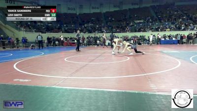 123 lbs Round Of 16 - Tommy White, Anadarko vs Rooney LaFever, Yukon