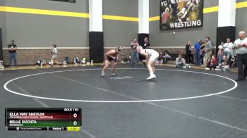 170 lbs 3rd Place Match - Belle Suchta, Minnesota vs Ella May Shevlin, Columbus High School Wrestling