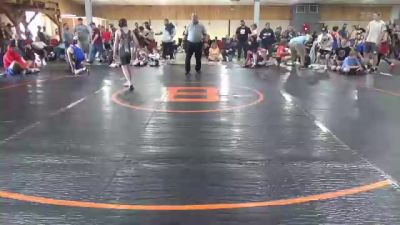 95 lbs Consi Of 8 #1 - Cody King, Chenango Forks vs Braedyn Lazor, Ashland