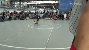 76 lbs Consi Of 4 - Kailie Gomez, OSO vs Jaxon Jennings, Compound Wrestling