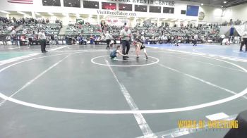 65 lbs Quarterfinal - Maureen Baxter, Institute Of Combat vs Savannah Phelan, Legacy Dragons