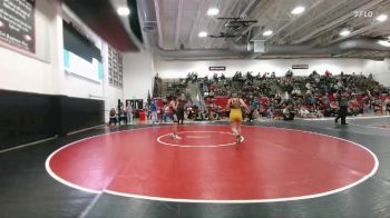 135 lbs Champ. Round 3 - Taydra Kirchner, Discovery Canyon vs Andrea Stone, Thomas Jefferson