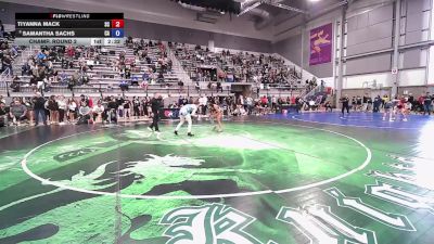 U20 Women - 59 lbs Champ. Round 2 - Tiyanna Mack, SC vs Samantha Sachs, CA