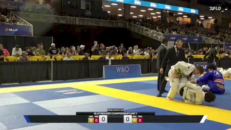 Caleb Bordes vs Mason James DuBois 2026 Pan Kids Jiu-Jitsu IBJJF Championship