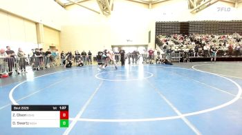 287-H lbs Round Of 16 - Zach Olson, Garden City vs Owen Swartz, Nesh Skins