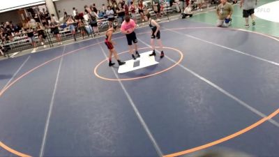 87-94 lbs Cons. Round 1 - Jase Nierman, Highland Bulldog Jr. Wrestling vs Roland Ross, Team Intensity