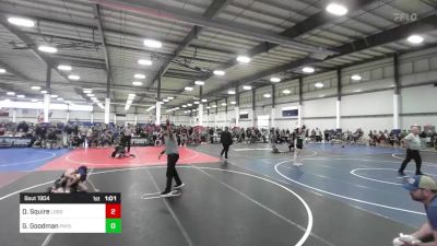 70 lbs Rr Rnd 1 - Davis Squire, Lobos vs Grant Goodman, Payson WC