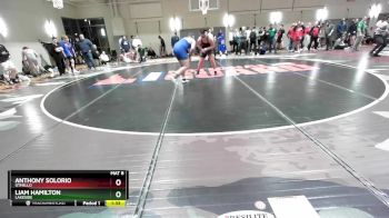 220 lbs Cons. Round 2 - Anthony Solorio, Othello vs Liam Hamilton, Lakeside