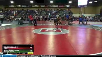 118 lbs Cons. Round 2 - Delorin Bellomy, Lamar vs Sequoia Renshaw, Discovery Canyon