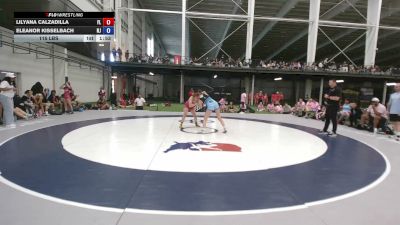 115 lbs LilyAna Calzadilla, Florida vs Eleanor Kisselbach, New Jersey