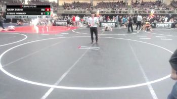 82 lbs Quarterfinal - Wyatt Secrest, Bear Cave vs Asher Ruybal, Steel City Reloaded WC