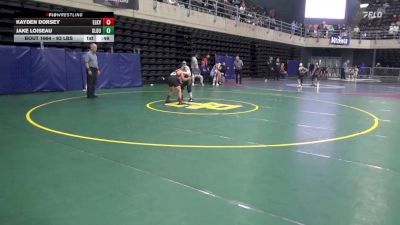 93 lbs Final - Kayden Dorsey, Elkview vs Jake Loiseau, Gloucester Twp