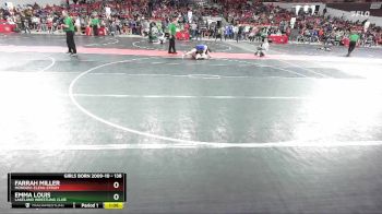 138 lbs Cons. Round 2 - Emma Louis, Lakeland Wrestling Club vs Farrah Miller, Mondovi-Eleva-Strum