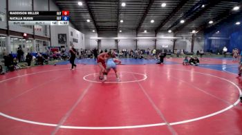 155 lbs Final - Maddison Miller, Elite Aqua - HSG vs Natalia Rusin, Elite Coral - HSG