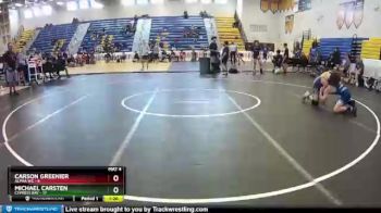 132 lbs Round 2 (8 Team) - Michael Carsten, Cypress Bay vs Carson Greenier, Alpha WC