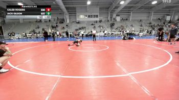127 lbs Rr Rnd 1 - Caleb Rogers, Demolition Elite vs Jack Gilson, North Carolina National Team Blue