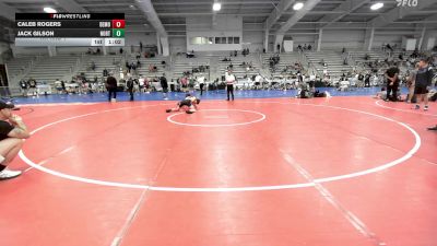 127 lbs Rr Rnd 1 - Caleb Rogers, Demolition Elite vs Jack Gilson, North Carolina National Team Blue