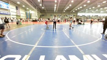 90 lbs Rr Rnd 1 - Nate Picciotti, Revival Orange vs Cole Littman, Broad Axe White