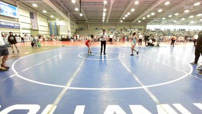 90 lbs Rr Rnd 1 - Nate Picciotti, Revival Orange vs Cole Littman, Broad Axe White