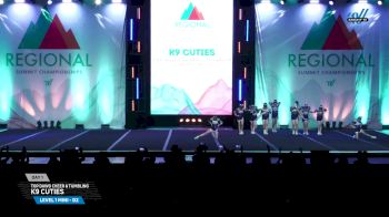 Top Dawg Cheer & Tumbling - K9 Cuties [2025 L1 Mini - D2 Day 1] 2025 The Southwest Regional Summit