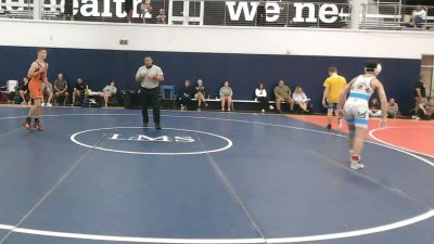 122 lbs Rr Rnd 3 - Josh Perez, GPS Blue - HSC vs Drew Martin, Wayne Danger - HSC