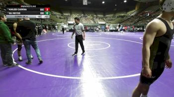 152 lbs Consi Of 4 - Kaileb Cadena, Bakersfield Christian High School vs Eli Reyes, Kingsburg