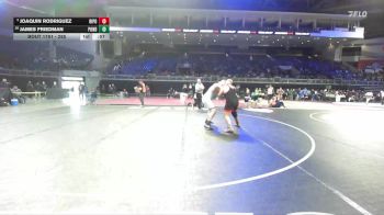 285 lbs Cons. Round 5 - James Friedman, Ponderosa vs Joaquin Rodriguez, Ripon