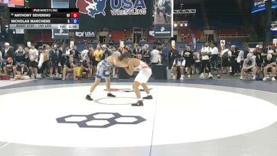 144 lbs Cons. Rd Of 32 - Anthony Severino, New York vs Nicholas Marchese, Illinois