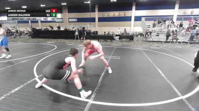165 lbs Consi Of 4 - Jance Novak, Cashmere WC vs Jaeden Baldwin, Vills Bros WC