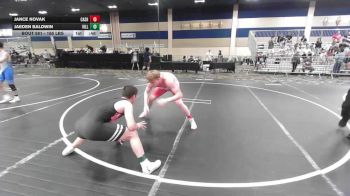 165 lbs Consi Of 4 - Jance Novak, Cashmere WC vs Jaeden Baldwin, Vills Bros WC