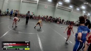 60 lbs Round 2 (6 Team) - Carter Pollock, JOURNEYMEN vs Jack Koenig, Rampage