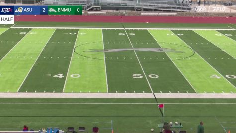 Replay: Angelo State vs Eastern N.M. | Oct 20 @ 12 PM